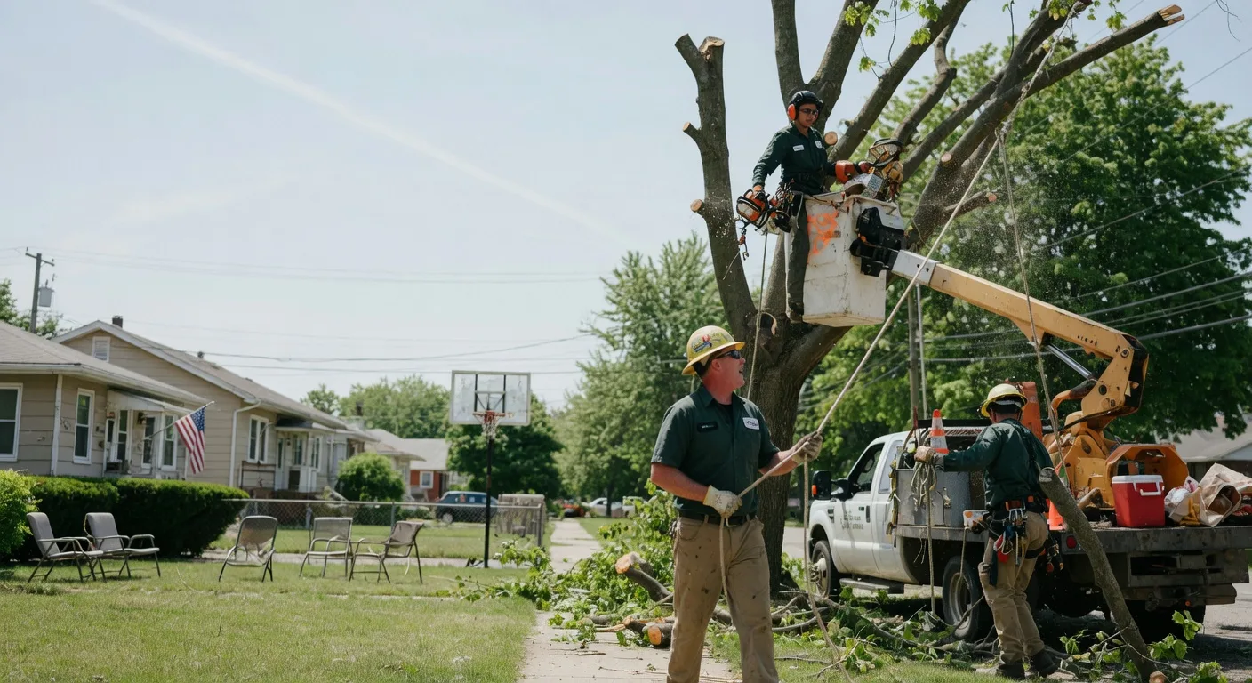 Tree Service in Bunn, NC near me
